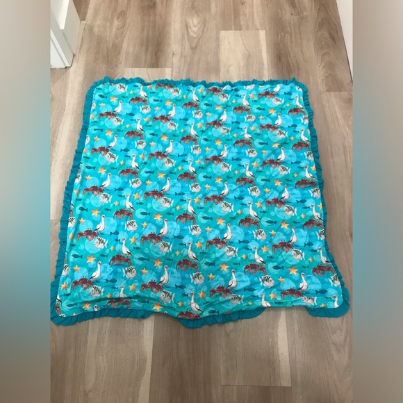 Posh Peanut Disney's The Little Mermaid Ariel & Beach Buddies Ruffled Patoo - Picture 7 of 12